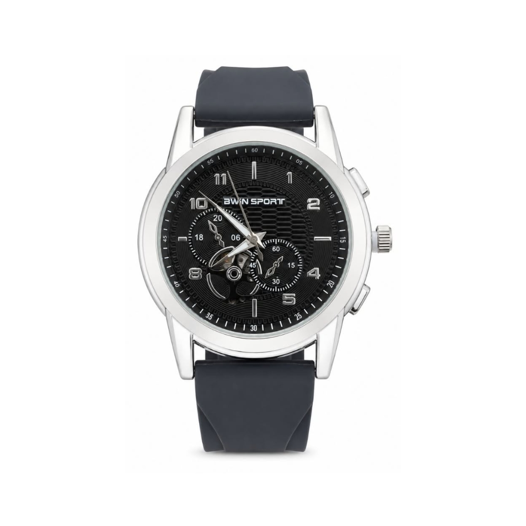 BWIN Men's Sport Watch – Stylish Casual Watch | Black