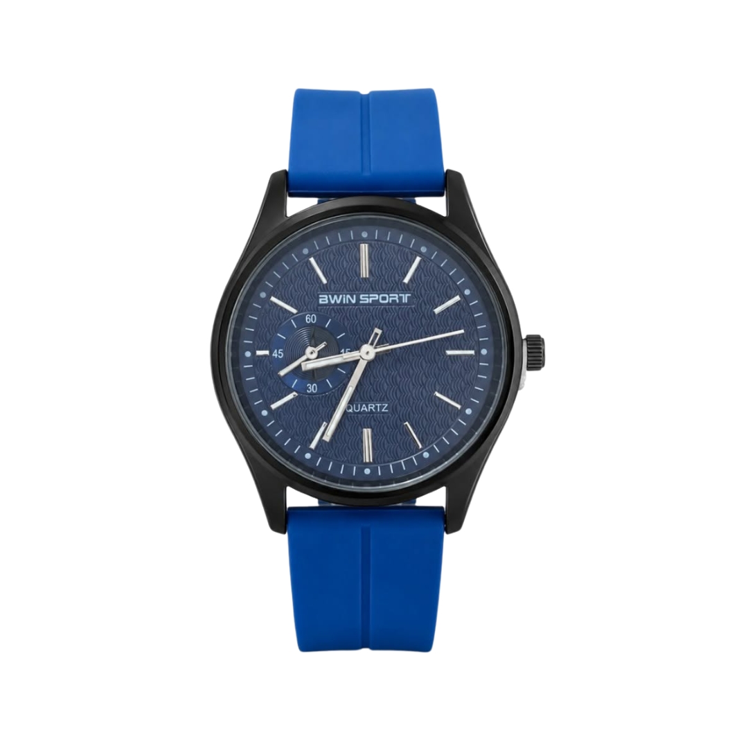 BWIN Men's Sport Watch – Stylish Casual Watch | Blue